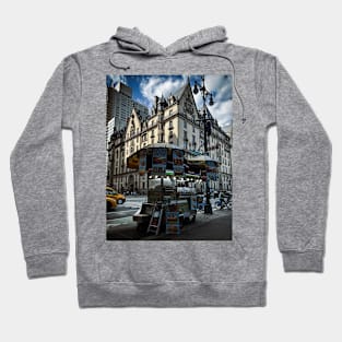 Central Park West Street Food Manhattan NYC Hoodie